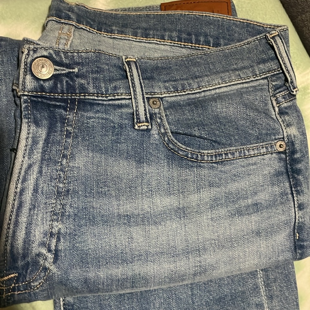 Abercrombie and Fitch Keenan Straight Fit 34x32